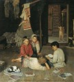 new fairy tale Nikolay Bogdanov Belsky kids child impressionism